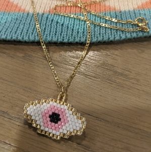 Handcrafted Beaded Necklace